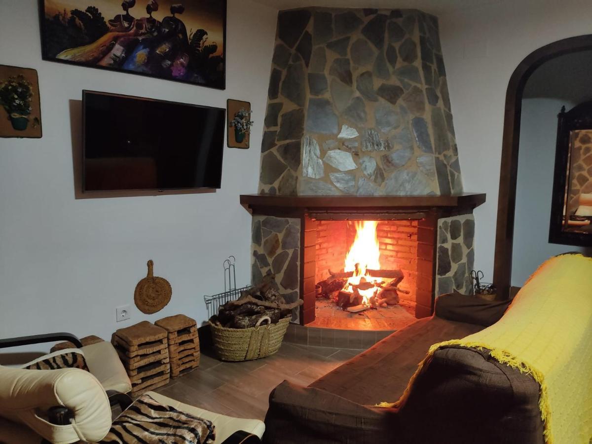 Vila El Galindon Rancho La Puebla de los Infantes Exteriér fotografie