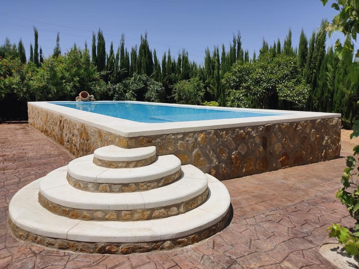 Vila El Galindon Rancho La Puebla de los Infantes Exteriér fotografie