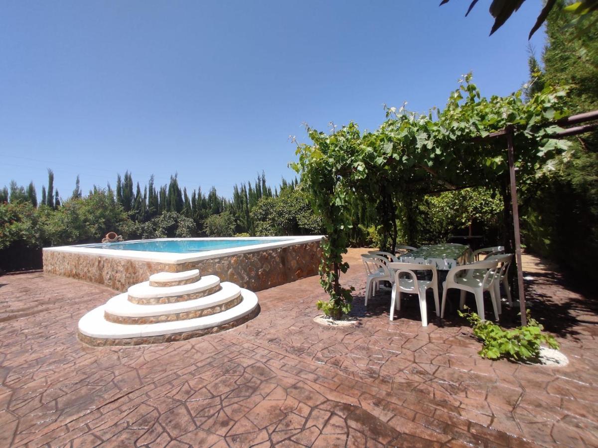 Vila El Galindon Rancho La Puebla de los Infantes Exteriér fotografie