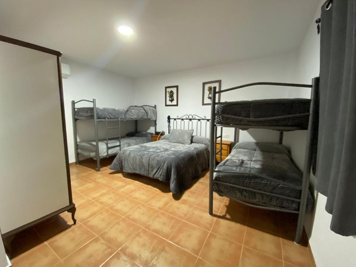 Vila El Galindon Rancho La Puebla de los Infantes Exteriér fotografie